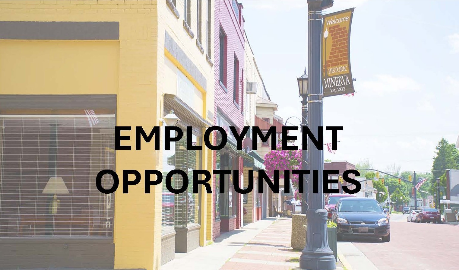 EMPLOYMENT OPPORTUNITIES3