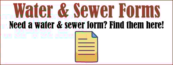 Water & Sewer Forms