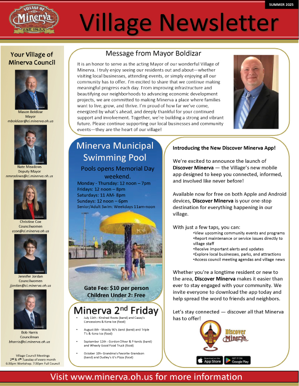 Summer 2025 Newsletter
