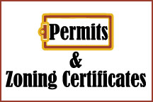 Permits & Zoning Certificates