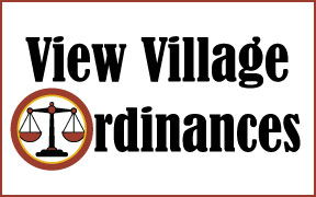 View Village Ordinance 505.15