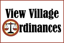 View Village Ordinances