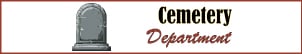 Cemetery Department
