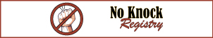 No Knock Registry