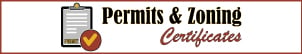 Permits & Zoning Certificates