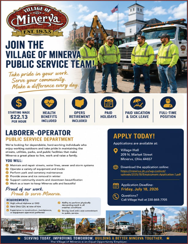 Now Hiring!
